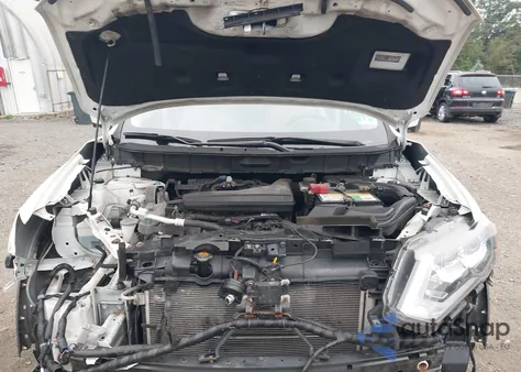 2018 Nissan Rogue Sl из США, поврежденный, VIN JN8AT2MV9JW350601